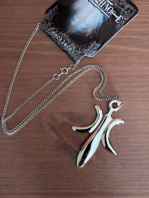 Misa Death Note Necklace like new