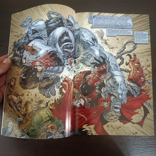 Spawn Origins Vol 10 TPB 2011 used