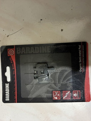 Τακάκια φρένων ποδηλάτου Baradine