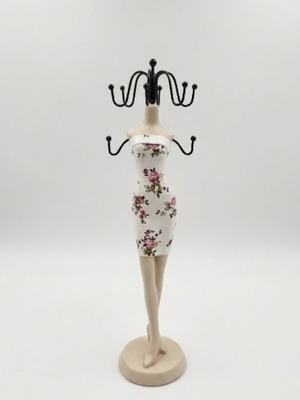 Jewelry holder new with beautiful design, height about 30cm