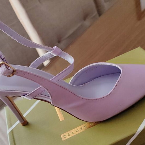 MIA Shoes deluxe collection lilac pumps like new, size 40
