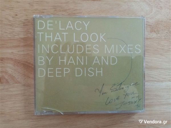  De'Lacy - That Look (Import CD, Single)