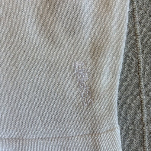 Esprit White True Wrap Cardigan 100% Cotton, perfect condition, XL/XXL