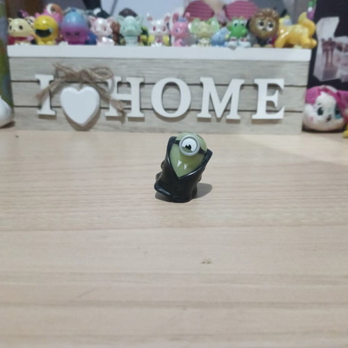 Collectible Minion figure glow in the dark used