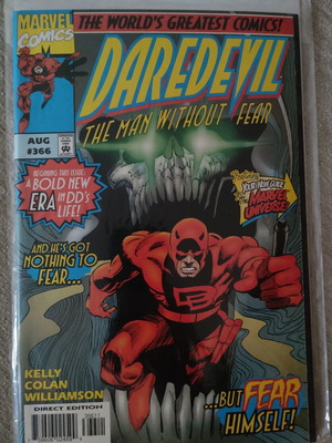 Daredevil #366 Marvel comic book mint condition