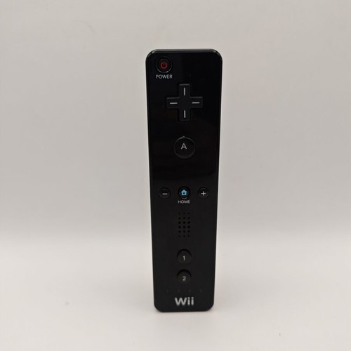 Nintendo Wii Remote Controller, black, without motion plus