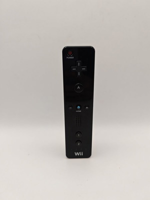 Nintendo Wii Remote Controller, black, without motion plus