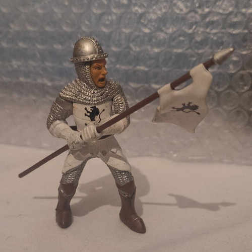 Simba medieval collectible figures used, knights and archers set