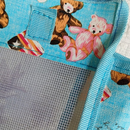 Bag envelope 27x23 cm used with button
