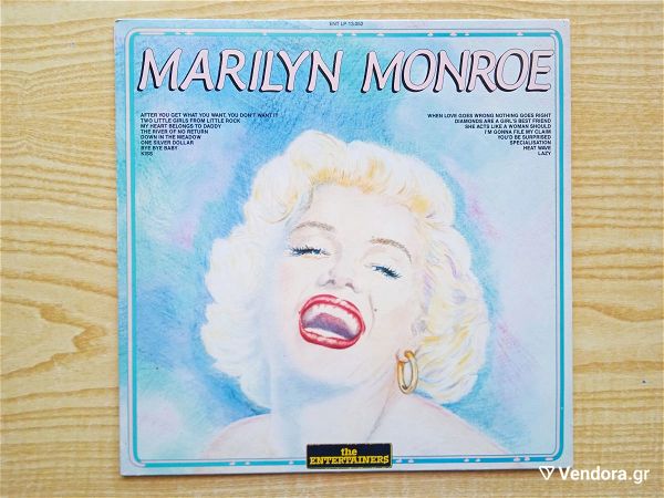  MARILYN MONROE - Best,  diskos viniliou,  Movies Musical