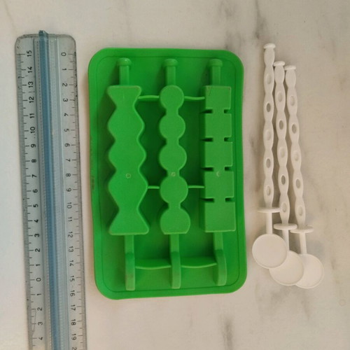 Silicone Mold for Granitas, Food or Candle like new