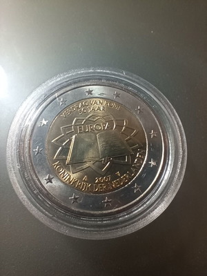 Nederland 2 euro 2007 Rome coin new in capsule