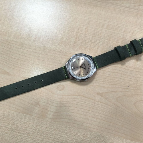 HANDMADE LEATHER WATCH STRAP