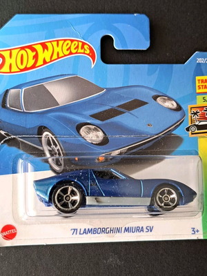 Hotwheels Lamborghini Miura 71' new