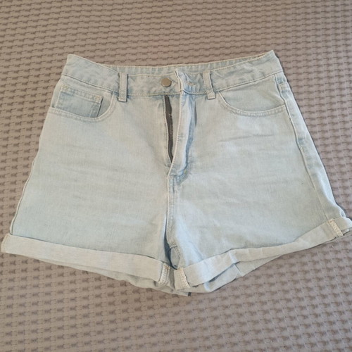 Shein denim shorts, small size S