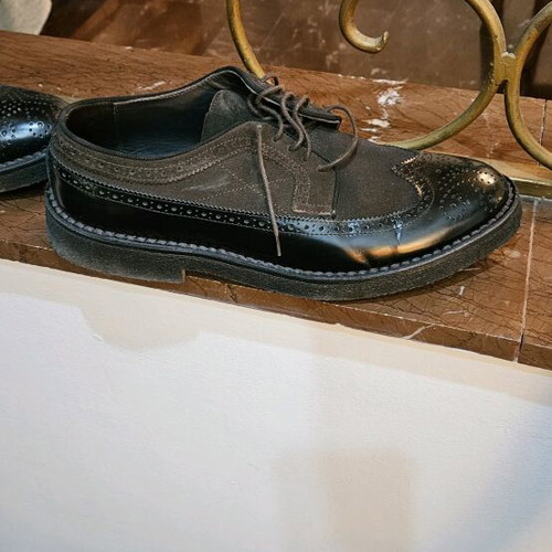 Men's shoes scarponia used, size 44