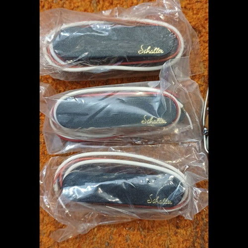 Schaller SA I Vintage Active Pickup Set for Strat
