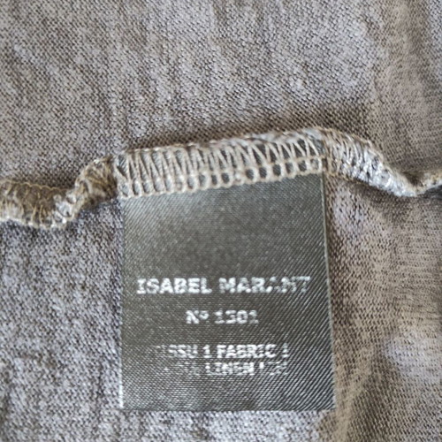 Isabel Marant linen t-shirt small gray like new