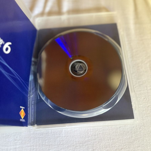 Gran Turismo 6 game like new