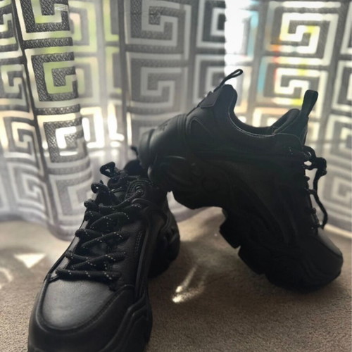 Buffalo athletic shoes size 36 like new, black