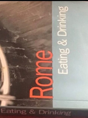 Rome guide used, English