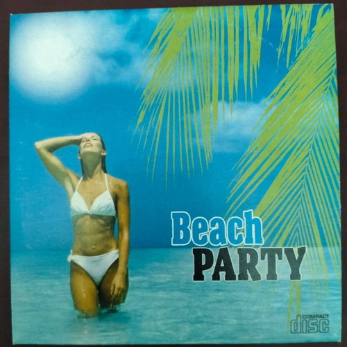 Beach Party CD like new