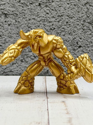 Gormiti limited edition figure used