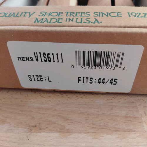 Adjustable Shoe Trees made of Aromatic Cedar Wood new