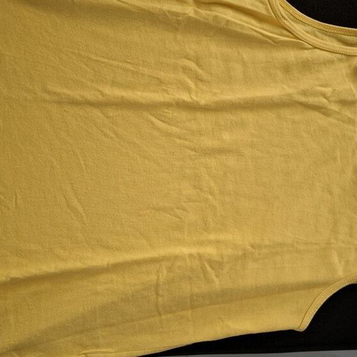 Benetton children's blouse like new, yellow, age 10-11