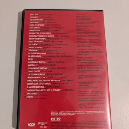 Synavlia Metro 2004 DVD like new