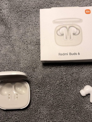 Xiaomi Redmi Buds 6 like new wireless earbuds