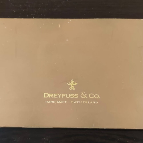 Dreyfuss & Co Watch handmade in Switzerland vintage like new