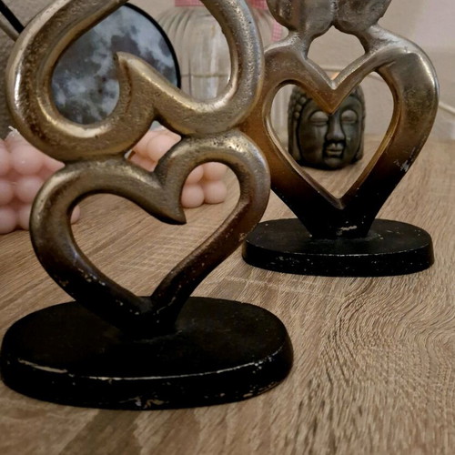 Decorative items used, set of 2 pieces