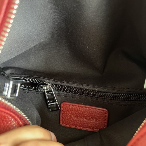 Zadig & Voltaire shoulder bag, red, like new