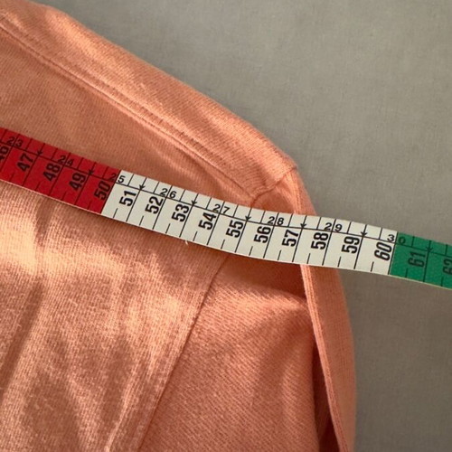 Gant polo shirt long sleeve used, colorful orange, size L