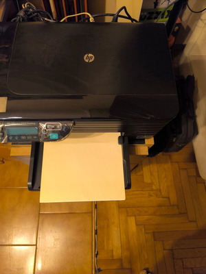 HP Officejet 4500 Desktop printer like new