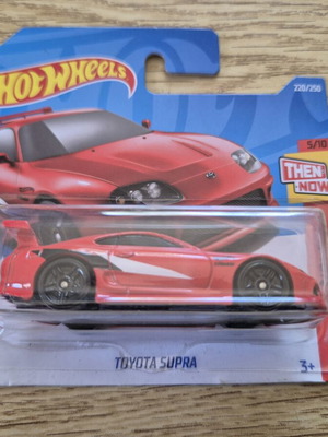 Toyota Supra Hot Wheels new from personal collection