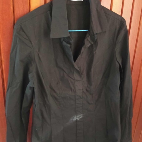 Mango blouses used, lot of 4 with unique cuts and lines