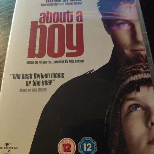 About a Boy DVD like new, English subtitles