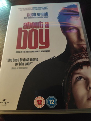 About a Boy DVD like new, English subtitles