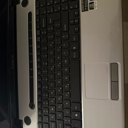 Turbo X laptop used with keyboard issue