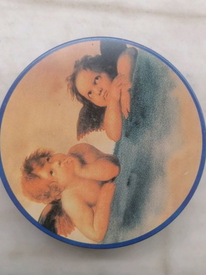 Coasters with classic painting like new