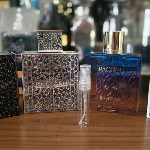 Rayhaan Bundle 4x5ml new, authentic decants