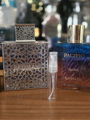 Rayhaan Bundle 4x5ml new, authentic decants
