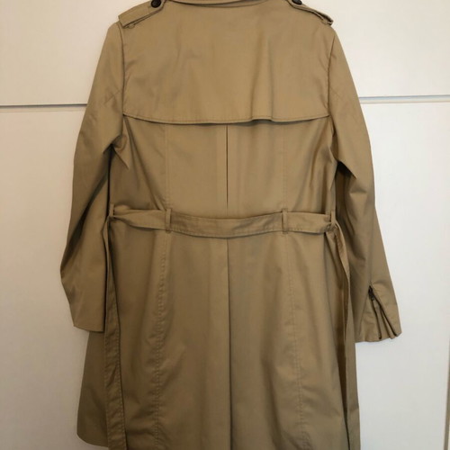 H&M Beige Trench Coat like new, size 44 XL fit