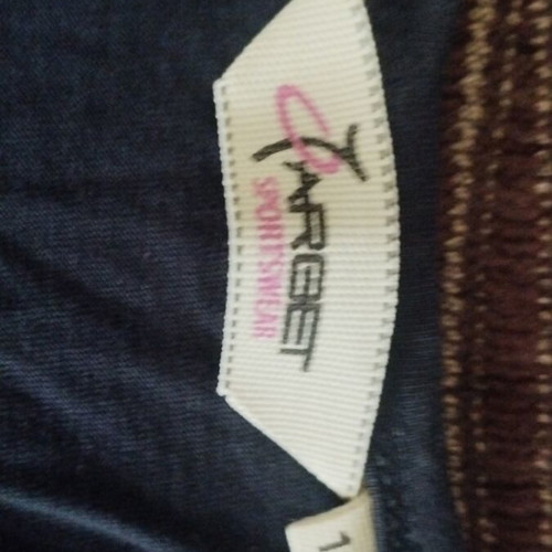 Target summer tank top used, blue, for 10-year-old girl