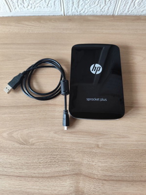 HP Sprocket Plus φορητός εκτυπωτής φωτογραφιών σαν καινούργιο