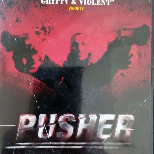 Pusher DVD like new without Greek subtitles