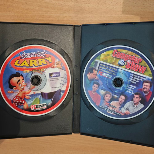 Leisure Suit Larry Love for Sale PC game new