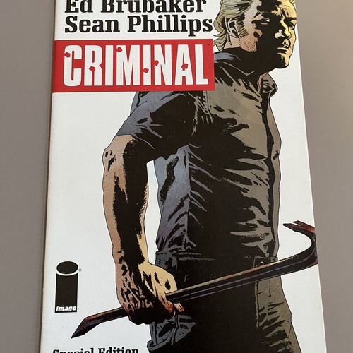 Criminal Specials comic books like new, English